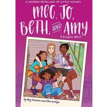Meg Jo Beth and Amy A Graphic Novel