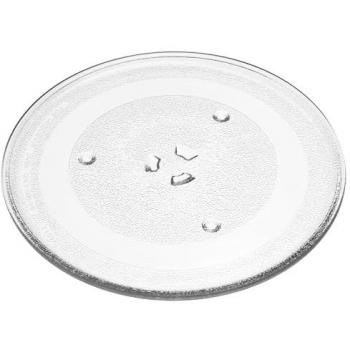 Plato giratorio de vidrio compatible con microondas Samsung MG23K3575AS/OL, MG23K3575ASEN, MG23K3575AW/EN, MG23K3575AWEN, MS23F300EA