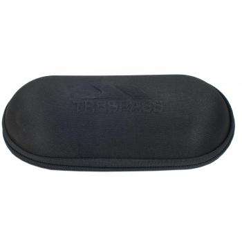 Trespass Egoistic Canvas - Estuche para Gafas de Sol, Color Negro