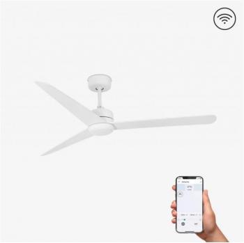Ventilador de techo Nuu Acero