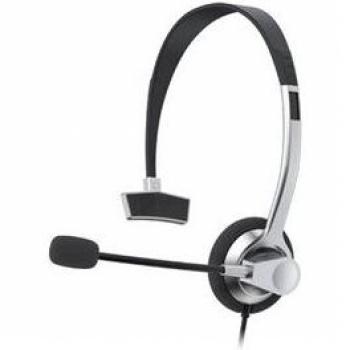 Auriculares Mono para Ordenador Havit H204D con Micrófono