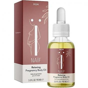 Naïf - Aceite corporal relajante de embarazo 90 ml