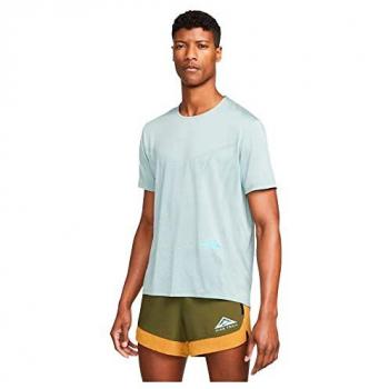 Nike Camiseta de Manga Corta Dri-Fit Rise 365 Trail