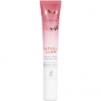 Lumene Natural Glow Skin Tone Perfector Cream Blush Shade 4 Berry Blush 20 ml