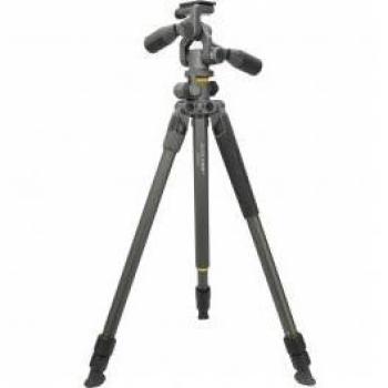 Vanguard Alta Pro 2+ 263AP Trípode con Rótula de 3 Patas para Cámara de Acción, Color Gris