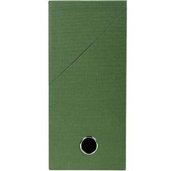 Caja archivadora A4 120mm EXACOMPTA, cartón, color verde