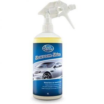 Engrasados ​​Rayo showroom brillo 1Ltr sin agua pulimento del coche