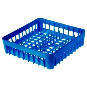 Lacor - 69234 - Cesta Platos 35x35x12 - Azul