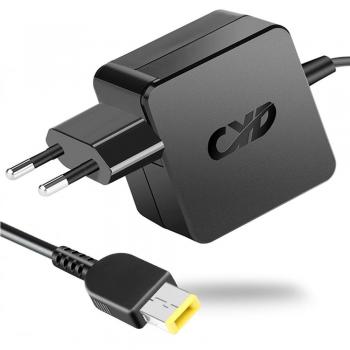 CYD 45W Netbook Cargador-Adaptador para Lenovo Thinkpad Edge Yoga E431 E440 E450 E531 E540 E550 E555 E560 G500 G505 G510 G510S G410 L440 L450 L540 T431s T440 T450 T540 T550 X240 X250 S43 IdeaPad
