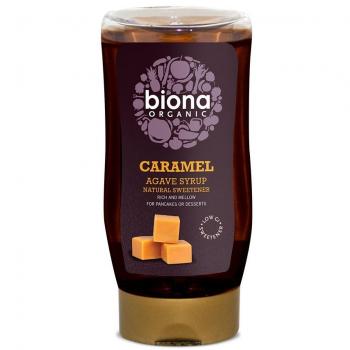 Biona Org Caramel Agave Syrup 350 g