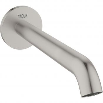 Grifo de baño Grohe Essence - Salida para bañera, acero inoxidable, 221 mm