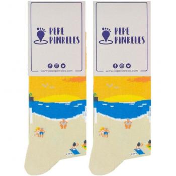 Calcetines Pepe Pinreles Caleta Amarillo