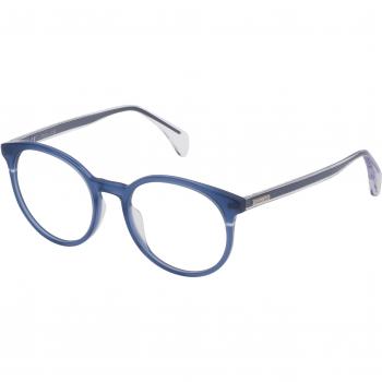 Gafas de sol Police Mujer SPLA15-5207LN, diseño moderno, lentes en color gris oscuro, montura ligera y resistente, protección UV400, estilo elegante y versátil