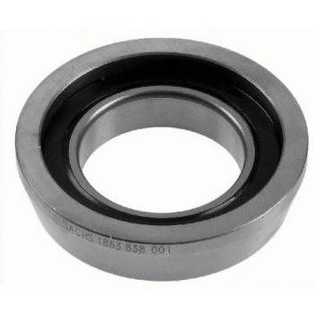 Cojinete de Desembrague SACHS 1863 838 001 Universal sin Anillo de Arrastre 82mm Compatible con LAMBORGHINI, IVECO, FIAT, STEYR KOMPAKT, NEW HOLL