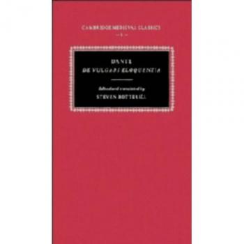 Dante: De Vulgari Eloquentia