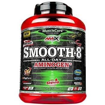 Amix MuscleCore Smooth 8 Hybrid Protein - Doble Chocolate 2,3kg