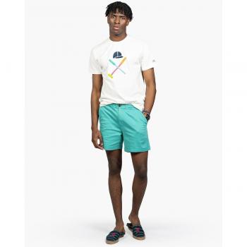 Bermuda Yacht Club - Pantalones Cortos Chino Hombre