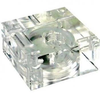 Alphacool DC-LT Acrylic Plexi Top - Liquid Cooling System Accessory