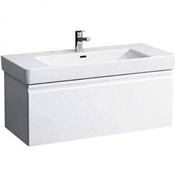 Mueble Bajo Lavabo Laufen Pro S 101x45x39cm, 1 Cajón y Cajón Interior, Color Blanco Mate
