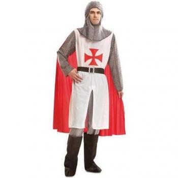 Disfraz de Caballero Medieval con Capa MY OTHER ME - Disfraz para Adultos, incluye capa, talla XL
