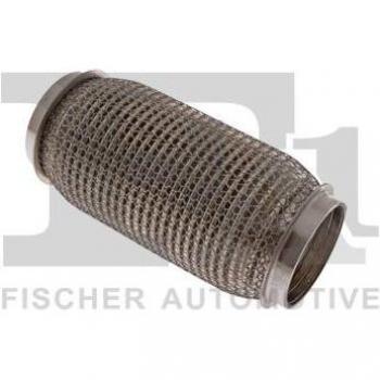 Unión flexible de escape FA1 VW560-180, tipo: manguera flexible para sistema de escape, características: resistente a altas temperaturas, material duradero, diseño que permite flexibilidad y adaptación en el sistema de escape del vehículo