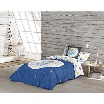 COOL KIDS Funda nórdica Reversible Charlie Cama 105 cm