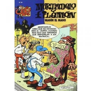 Ole Mortadelo Y Filemon 55 - Magin El Mago