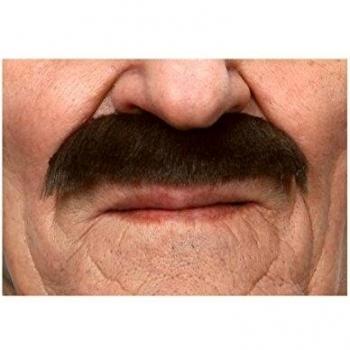 Viving Bigote castaño única Viving Bigote castaño única-202808, Multicolor