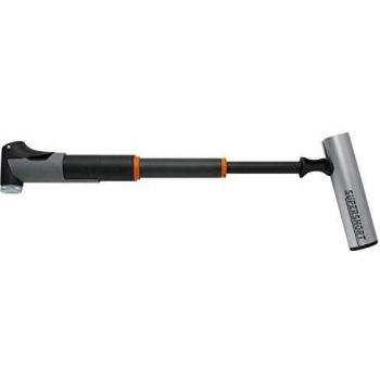 SKS Supershort Mini Hand Pump - Compact Telescopic Design, 164 mm