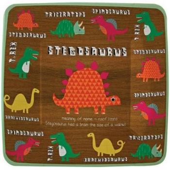 Dinosaur Roarrrr Small Party Plates - Pack of 8 - Size 20cm