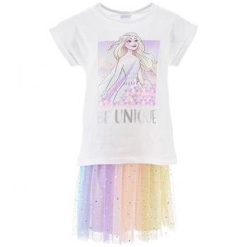 Sun City Conjunto verano dos piezas blanco Frozen Disney