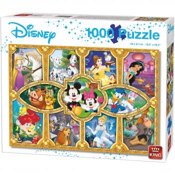 Puzzle Rey Disney Momentos Mágicos 1000 Piezas