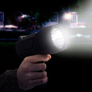 Tvtech - Linterna Forma Pistola 3W Ml-S-001