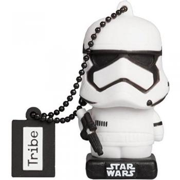 Llave USB 16 GB Stormtrooper LTJ - Memoria Flash Drive 2.0 Original Star Wars, Tribe FD030513