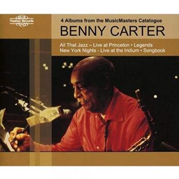 Benny Carter - All That Jazz Live at Princeton, Legends, Live at the Iridium Jazz Club, Songbook