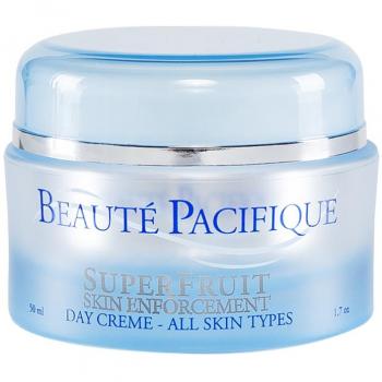 Beauté Pacifique Superfruit Day Cream Normal 50ml - Crema de día para todo tipo de piel, enriquecida con extractos de superfrutas, fórmula hidratante y antioxidante, ideal para proteger la piel del envejecimiento prem