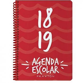Agenda Escolar PRAXTON, Din-A5 S/V Vertical 2018/19