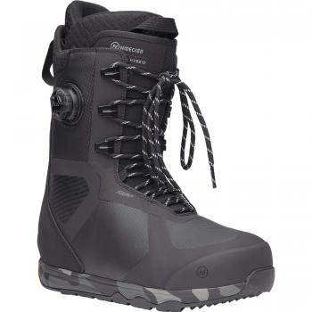 Nidecker Kita Hybrid Black 270 - Botas de Snowboard, diseño híbrido, color negro, talla 270