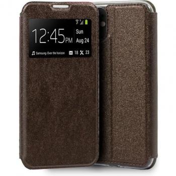 Funda Flip Cover Cool para iPhone 11 Liso Bronce
