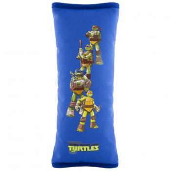 Almohadilla cojin para cinturón tamaño xl viaje coche tortugas ninja