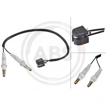 Sensor de desgaste de pastillas de freno A.B.S. 39654 - Indicador de desgaste, contacto de advertencia