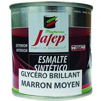 JAFEP Esmalte Brillante Negro 125CC