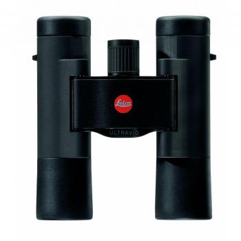 Leica Ultravid BR 10x25 Robust Waterproof Compact Binocular with AquaDura Lens Coating, Black 40253