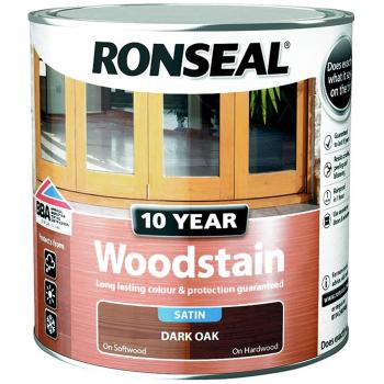 Woodstain Dark Oak 10 year 2.5lt
