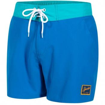 Speedo hombres del vintage contraste Watershorts, hombre, Vintage Contrast, Danube/Jade, Medium/14-Inch