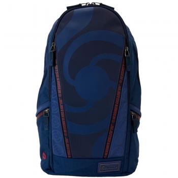 Mochila Jujutsu Kaisen by Loungefly - diseño exclusivo, material de alta calidad, compartimentos espaciosos, correas ajustables, estampado vibrante y detalles en relieve