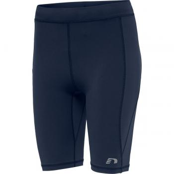 Pantalón corto de compresión para mujer Newline Core Sprinters, características: tejido elástico y transpirable, ajuste ceñido, diseño ergonómico, ideal para actividades deportivas y entrenamiento, incluye tecnología de secado rápido