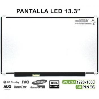 Pantalla LED de 13.3 para portátil N133HSE-EA Rev.C1 30 Pines