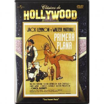 Clásicos De Hollywood: Primera Plana [DVD]