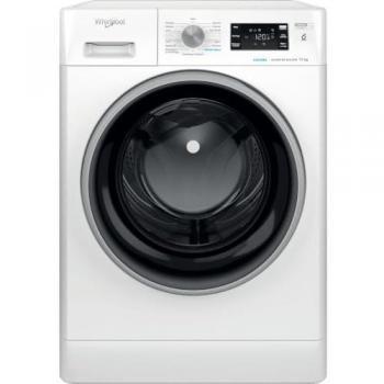 Lavadora Whirlpool 10 kg Carga Frontal 1400 RPM Clase A 6º Senso Inverter Blanca